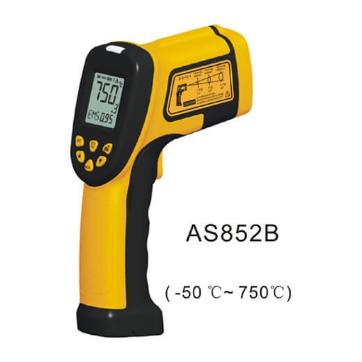 Smart Sensor Infrared Thermometer AS852B