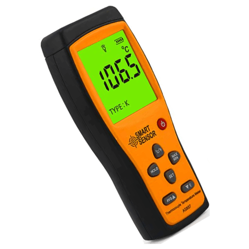 Smart Sensor K-Type Digital Thermometer AS857
