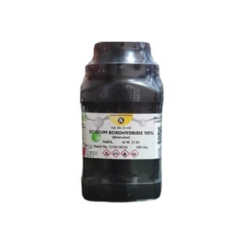 Sodium Borohydride 98% 100g Research Lab