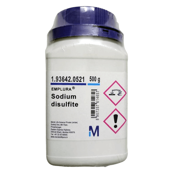 Sodium Disulfite 500gm Merck India