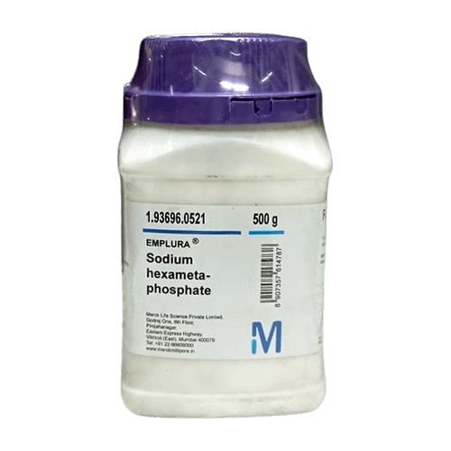 Sodium Hexametaphosphate 500g Merck India