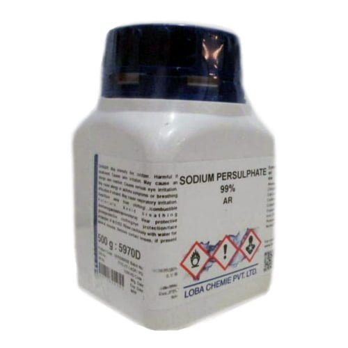 Sodium Persulphate AR Grade 500gm Loba