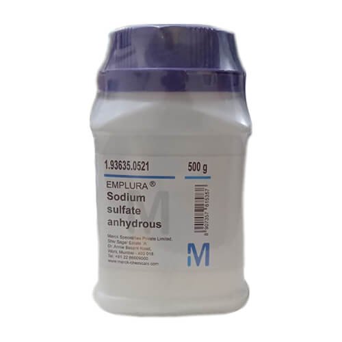 Sodium Sulfate 500 gm Merck