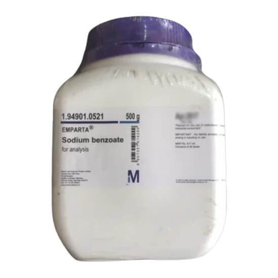 Sodium Benzoate 500gm Merck India