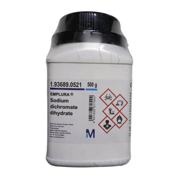 Sodium Dichromate Dihydrate 500gm Merck