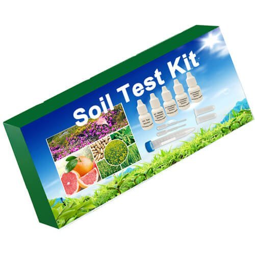 Soil Test Kit pH NPK Testing