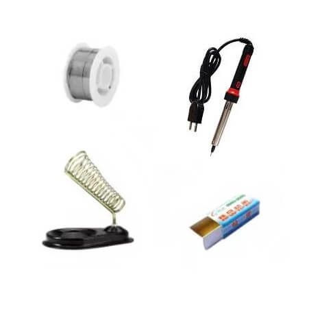 Soldering Tool Kit- Combo Soldering Set