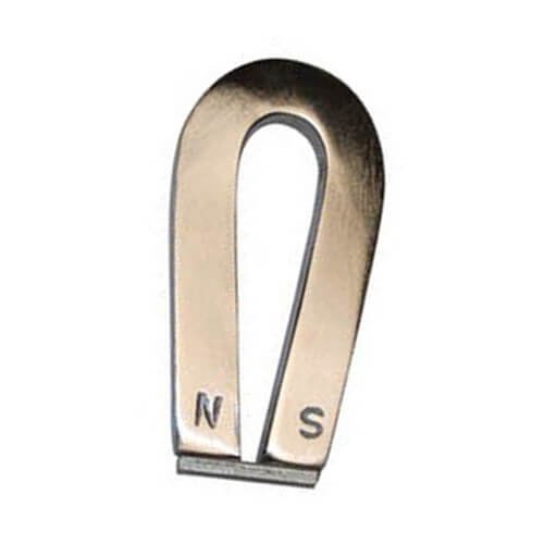 Steel Horseshoe U Shape Magnet 75 mm