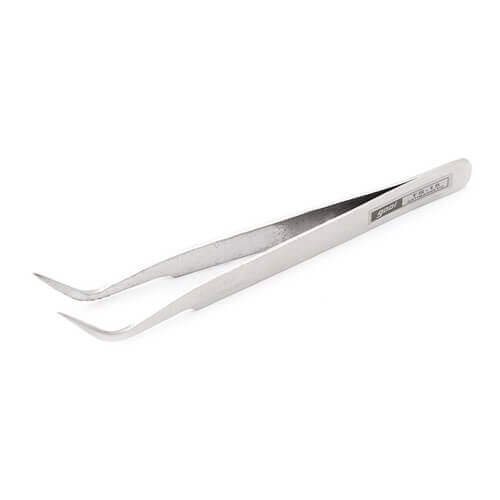 Steel Tweezers 135mm Scientific Forceps TS-15