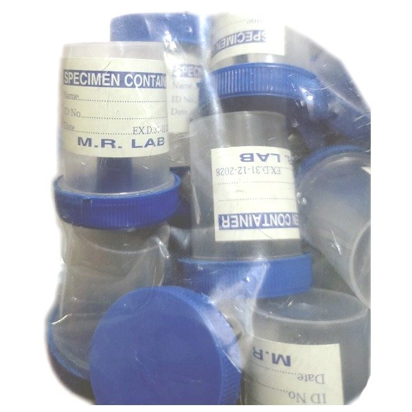 Stool Collection Pot Stool Container Image