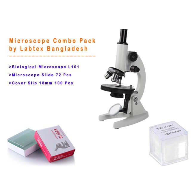 Microscope Combo Pack Including L101
