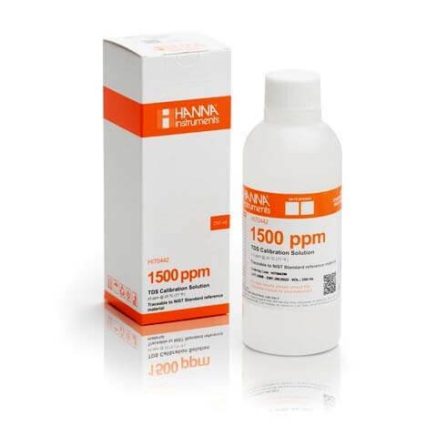 TDS Calibration Solution HI70442 Hanna