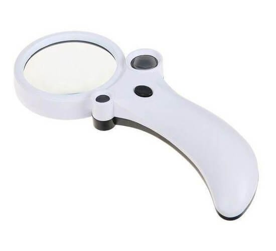 TH600600CH Multipower Magnifying Glass 2.5X