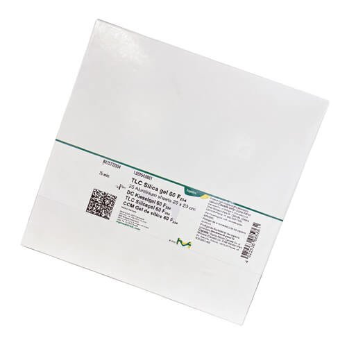 TLC Plate Silica Gel 60 F254 Aluminium Sheets 25 Pcs 20×20cm