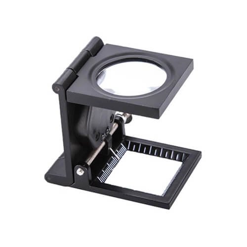 Thread Counting Glass 10X Linen Testers Magnifier