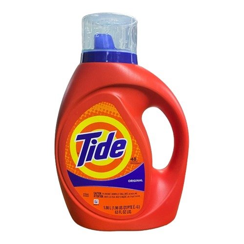Tide Liquid Detergent 1.86L Original 48 Loads Real Picture