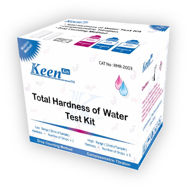 Total Hardness Test Kit 100 Test Keen