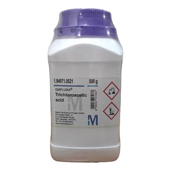 Trichloroacetic Acid 500gm Merck