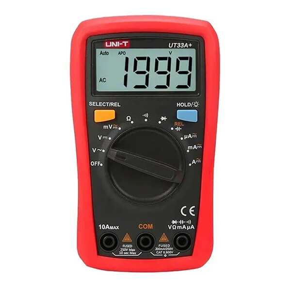 UNI-T Digital Multimeter UT33A+