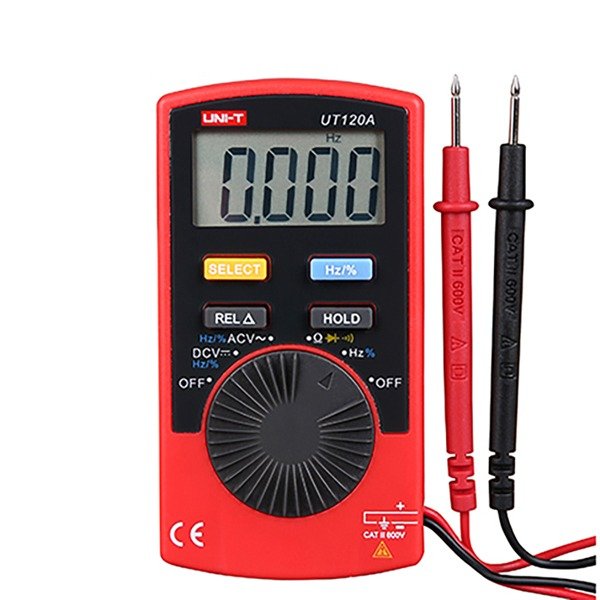 UNI-T Digital Pocket Multimeter UT120A-ORG