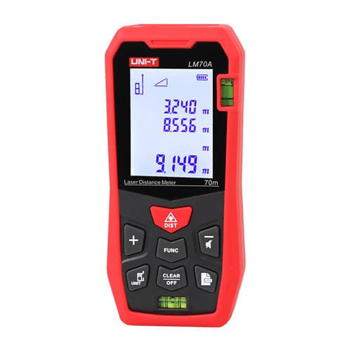 UNI-T Laser Distance Meter LM70A