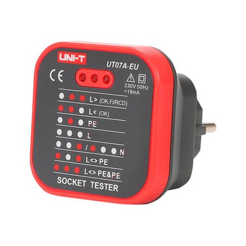 UNI-T Socket Tester UT07A-EU