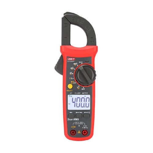 UNI-T UT202+ Digital Clamp Meter 400-600A Automatic Range True RMS