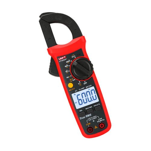 UNI-T UT202A+ Digital Clamp Meter 600A Auto Range Multi Testers