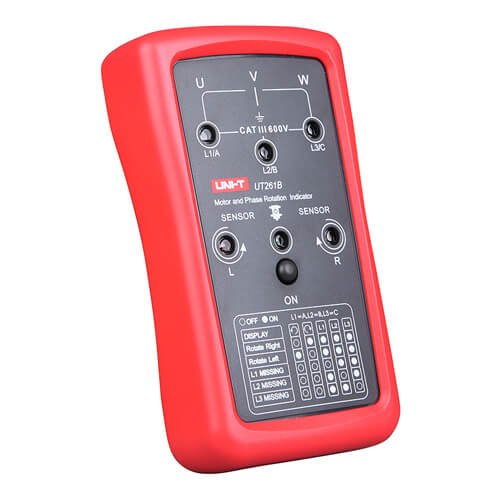UNI-T UT261B Phase Sequence and Motor Rotation Indicator