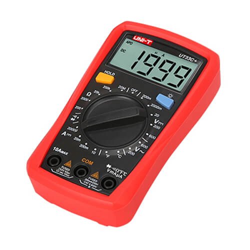 UNI-T UT33C+ Multi Functional Digital Multimeter Palm Size