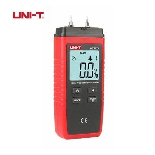 UNI-T Wood Moisture Meter UT377A Pin-Type Moisture Tester