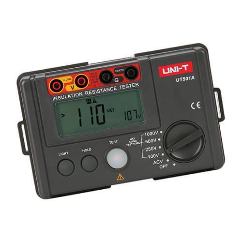 Uni-T Digital Megger Meter Insulation Tester UT501A