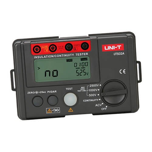 Uni-T Digital Megger Meter Insulation Tester UT502A 2500V