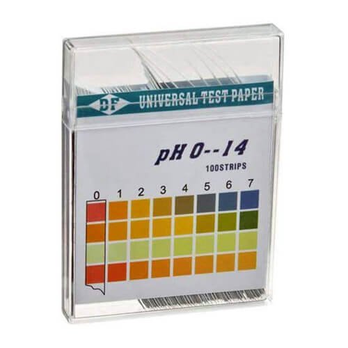 Universal pH Test Paper Strip (pH 0-14) pH Paper