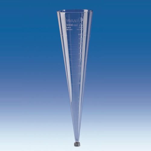 VitLab Imhoff Cone 1000 ml Germany Imfoffcone