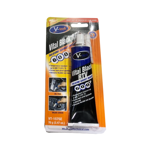 Vital Black RTV VT-157SE Silicon Gasket Maker
