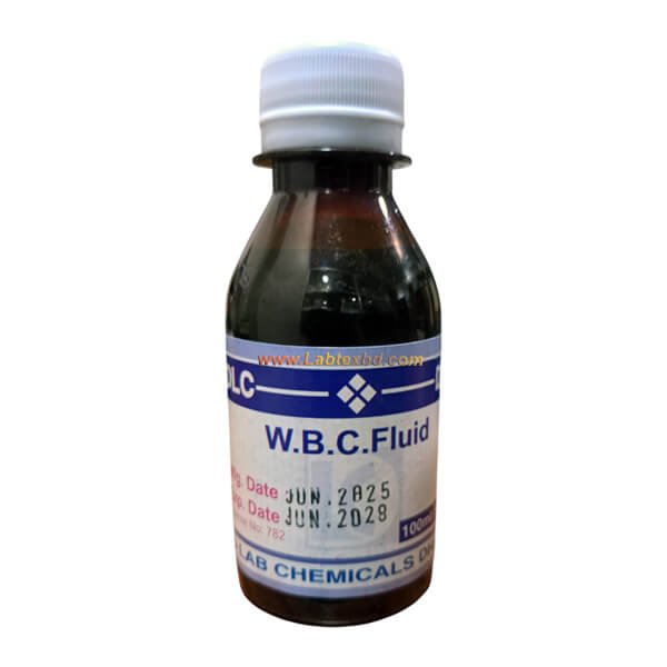 WBC Fluid 100mL for Accurate Cell Counting