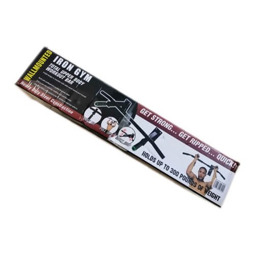 Wall Mounted Pull Up Chin Up Bar Total Upper Body Workout Bar