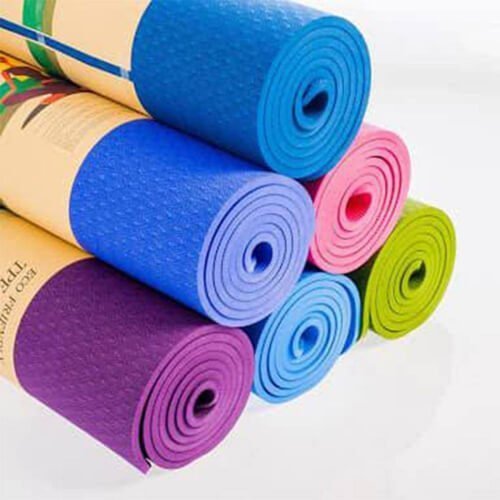 Washable Eco Friendly YOGA MAT 8MM (24"x72")