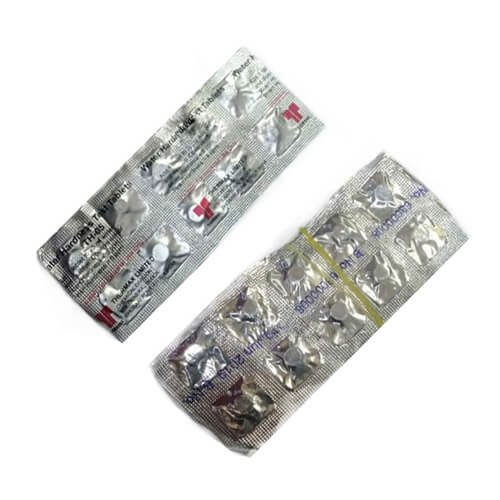 Water Hardness Test Tablet 10 Pcs Strip Thermax
