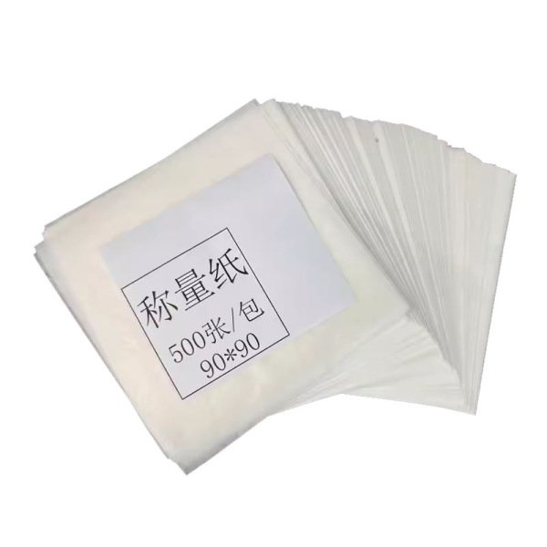Weight Paper 24g 90×90mm 500 Sheets Balance Papers