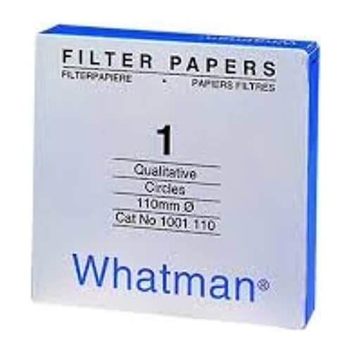 Whatman Filter Papers 110 mm Grade-1