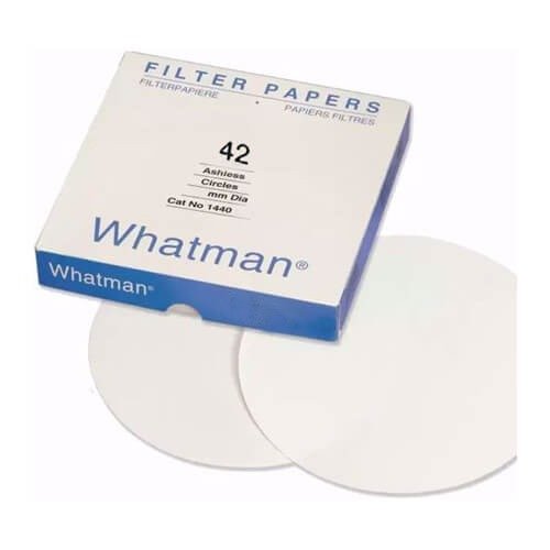 Whatman Filter Papers 12.5 cm Grade-42