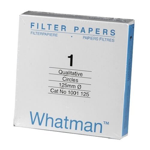 Whatman Filter Papers 125 mm Grade-1