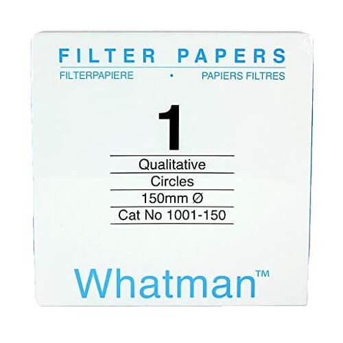 Whatman Filter Papers 150 mm Grade-1 Qualitative Circles