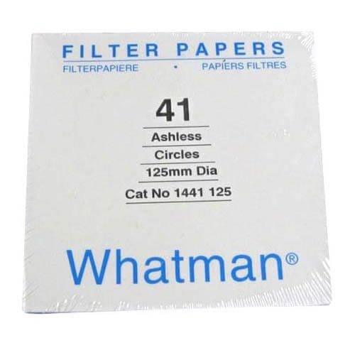 Whatman Filter Paper Grade 41