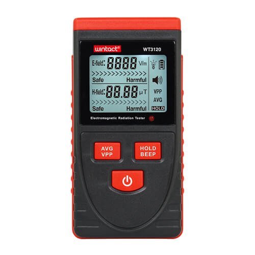 Wintact Electromagnetic Radiation Meter WT3120 Magnetic Field Tester