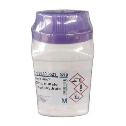 Zinc Sulfate 500gm Merck