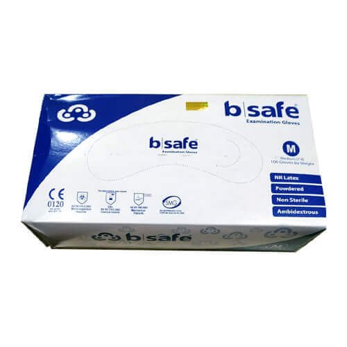 b-safe Examination Hand Gloves Malaysia (Medium)