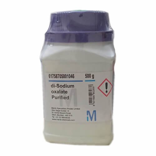di-Sodium Oxalate Purified 500gm